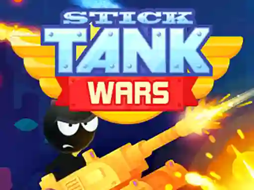 Permainan Stick Tank Wars secara online