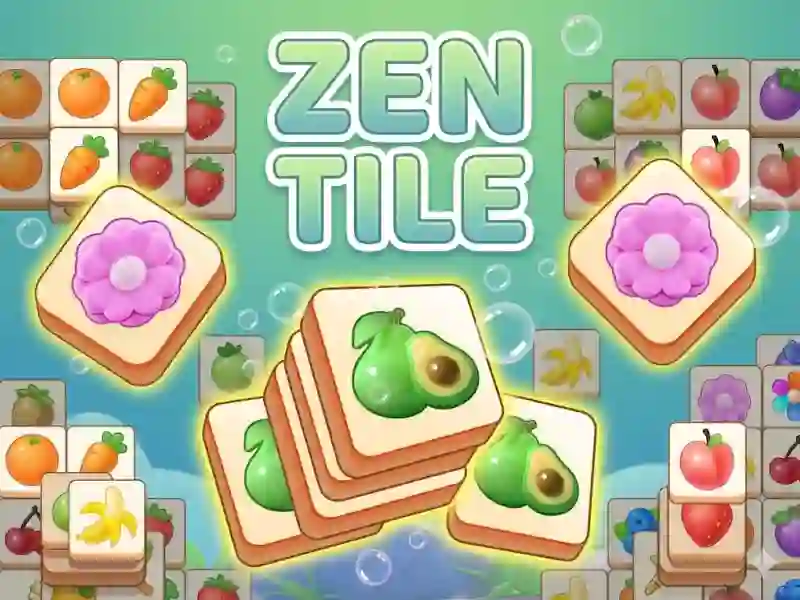 Permainan Zen Tile secara online