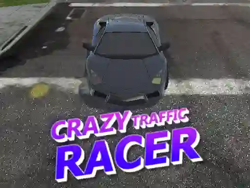 Permainan Crazy Traffic Racer secara online
