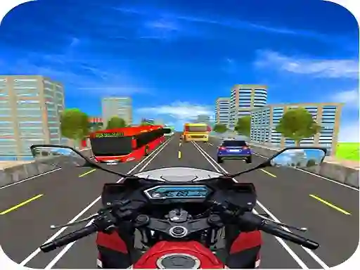 Permainan Moto Bike Rush secara online