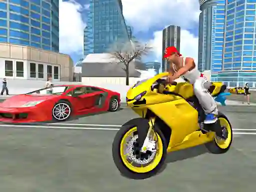 Permainan Real Gangster Simulator Grand City secara online