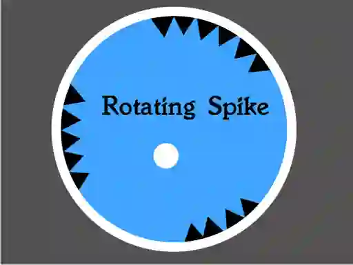 Permainan Rotating Spike secara online