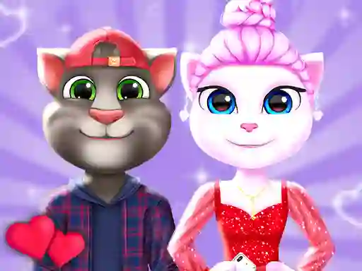 Permainan Angela Perfect Valentine secara online
