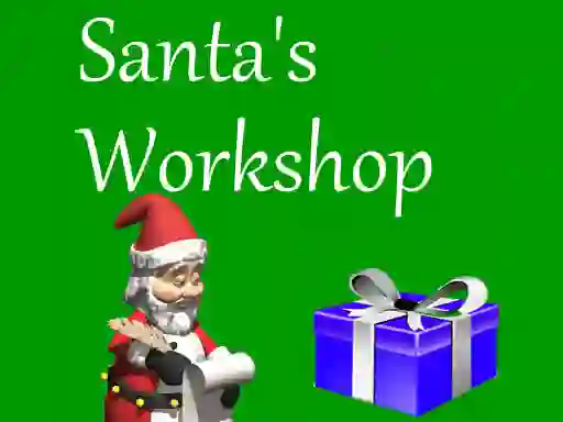 Permainan Santa`s Workshop secara online