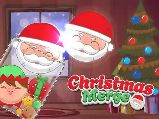 Permainan Christmas Merge secara online