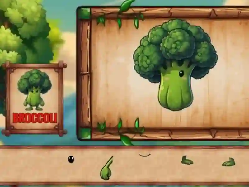 Permainan Veggie Friends secara online