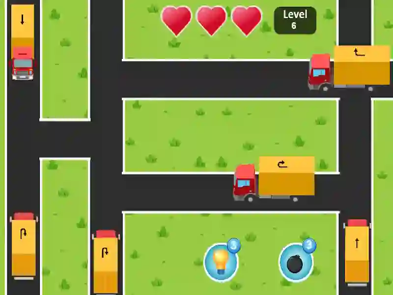 Permainan Traffic Trap secara online
