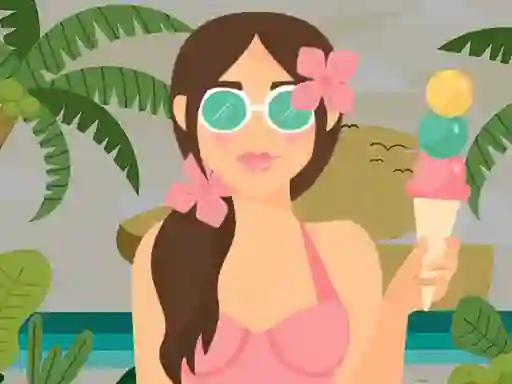 Permainan Ice Cream Jigsaw secara online