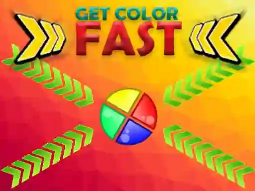 Permainan Get Color Fast secara online