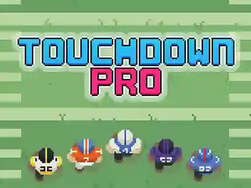 Permainan Touchdown Pro secara online