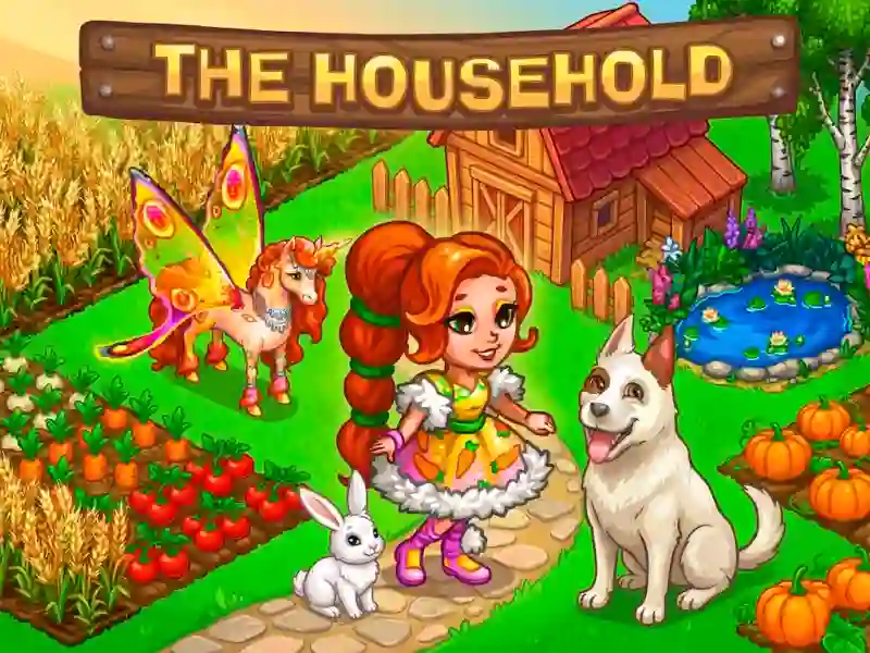 Permainan The Household secara online