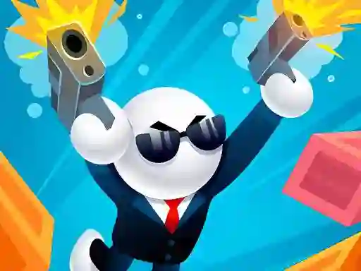 Permainan Run N Shoot secara online