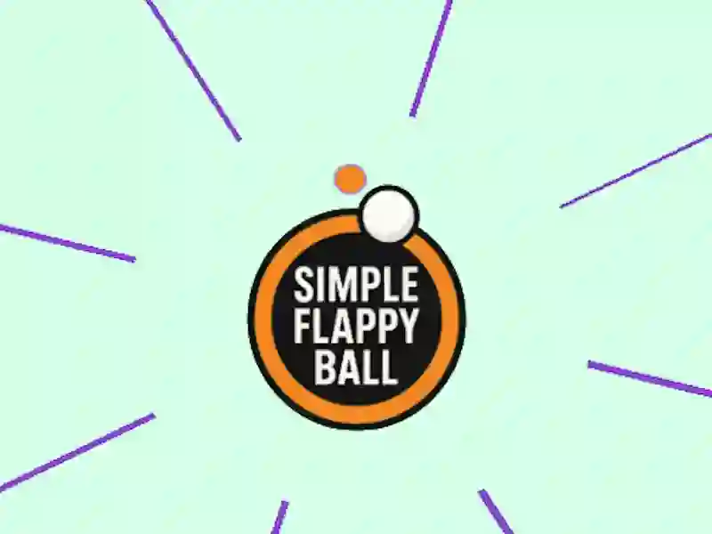 Permainan Simple Flappy Ball secara online