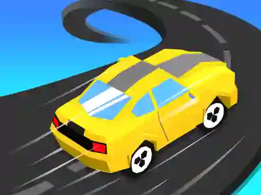 Permainan Merge Racer Stunts Car secara online