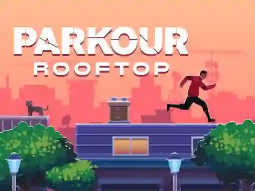 Permainan Parkour Rooftop secara online