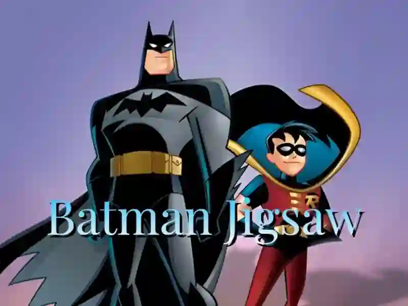 Permainan Batman Jigsaw secara online