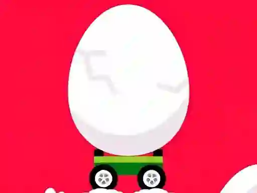 Permainan Egg Car Travel secara online