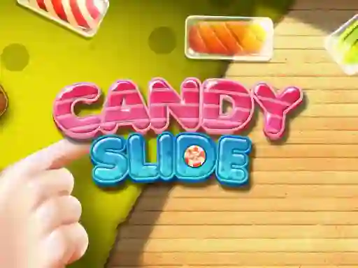 Permainan Candy Slide secara online