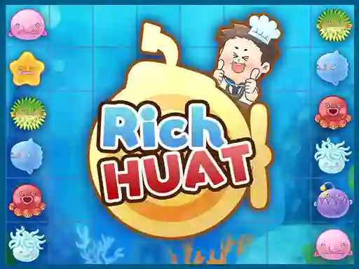 Permainan Rich Huat secara online