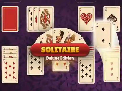 Permainan Solitaire Deluxe Edition secara online