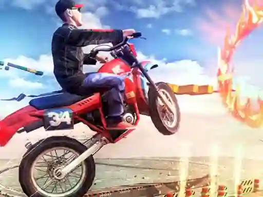 Permainan Motorbike Track Day secara online