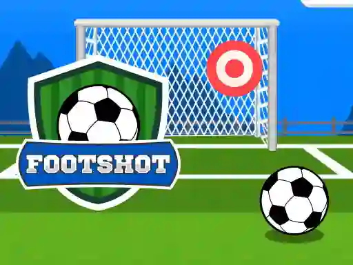 Permainan Foot Shot secara online