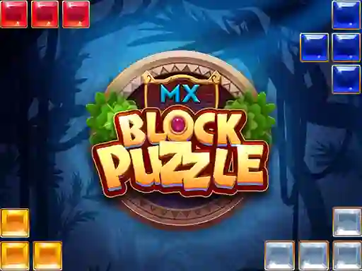 Permainan MX Block Puzzle secara online