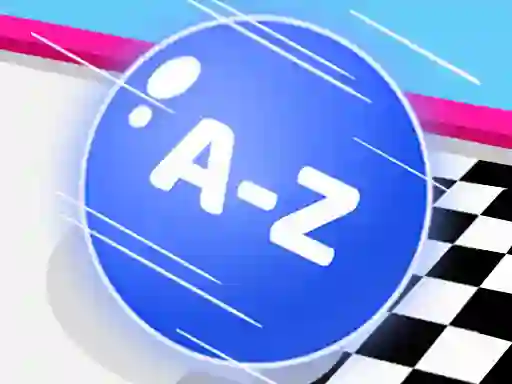Permainan 2048 ABC Runner secara online