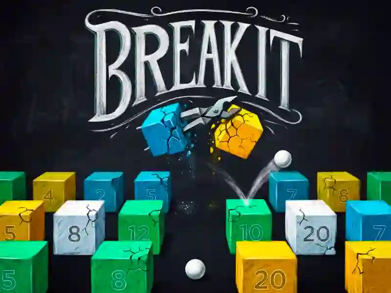 Permainan Breakit secara online