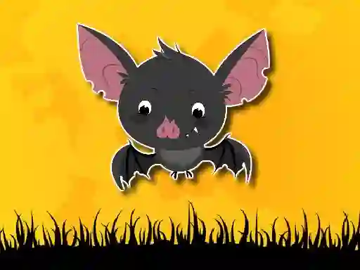 Permainan Cute Bat Memory secara online