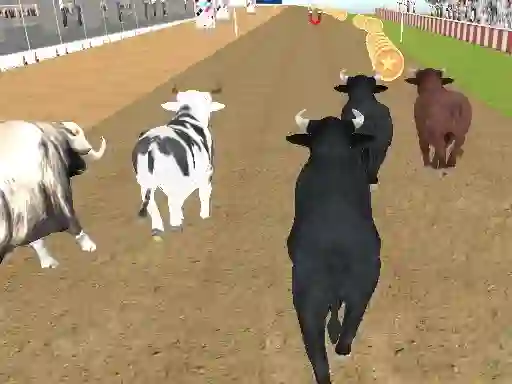 Permainan Angry Bull Racing secara online