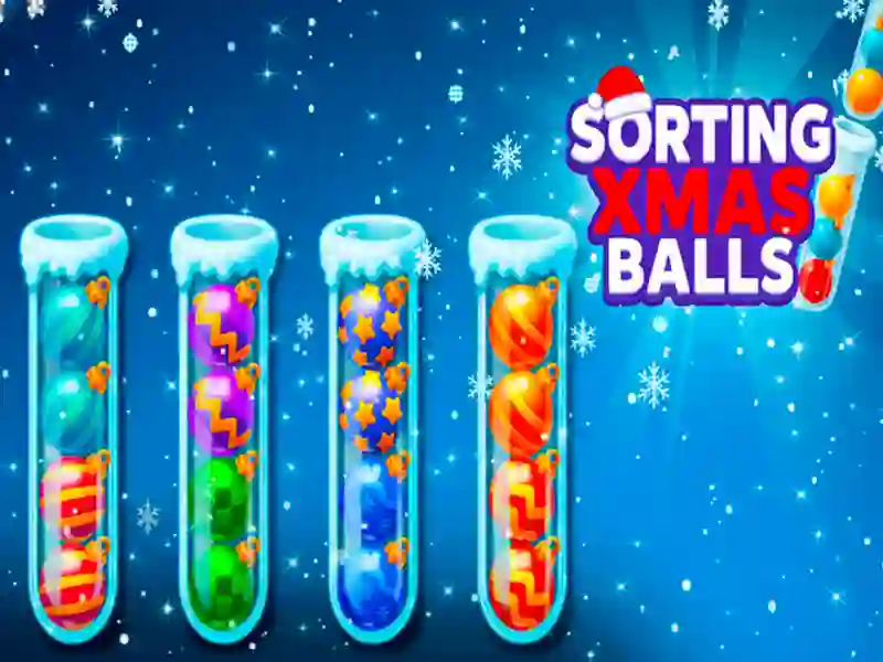 Permainan Sorting Xmas Balls secara online