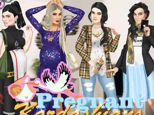 Permainan Pregnant Kardashians secara online