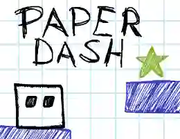Permainan Paper Dash secara online