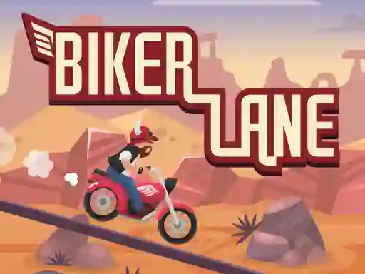 Permainan Biker Lane secara online