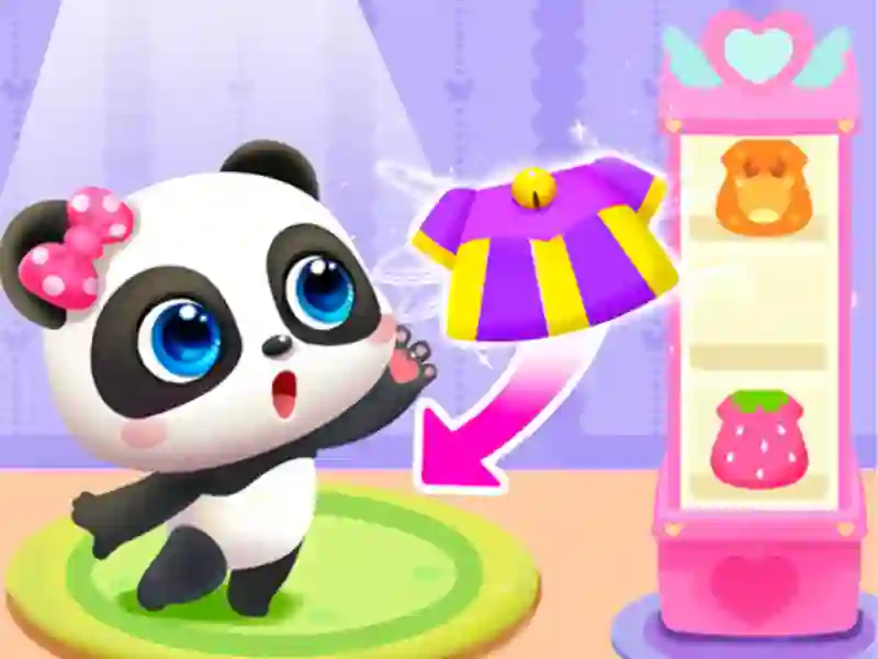 Permainan Baby Panda Girl Caring secara online