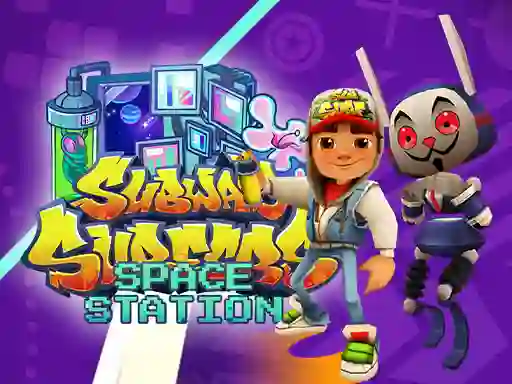 Permainan Subway Surfers Space Station secara online