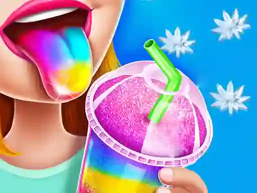 Permainan Frozen Slushy Maker secara online