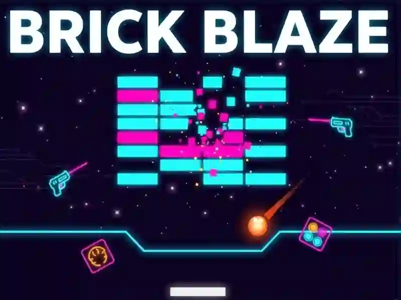 Permainan Brick Blaze secara online