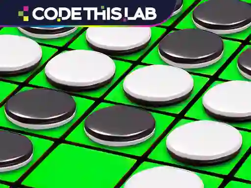 Permainan Reversi Multiplayer secara online