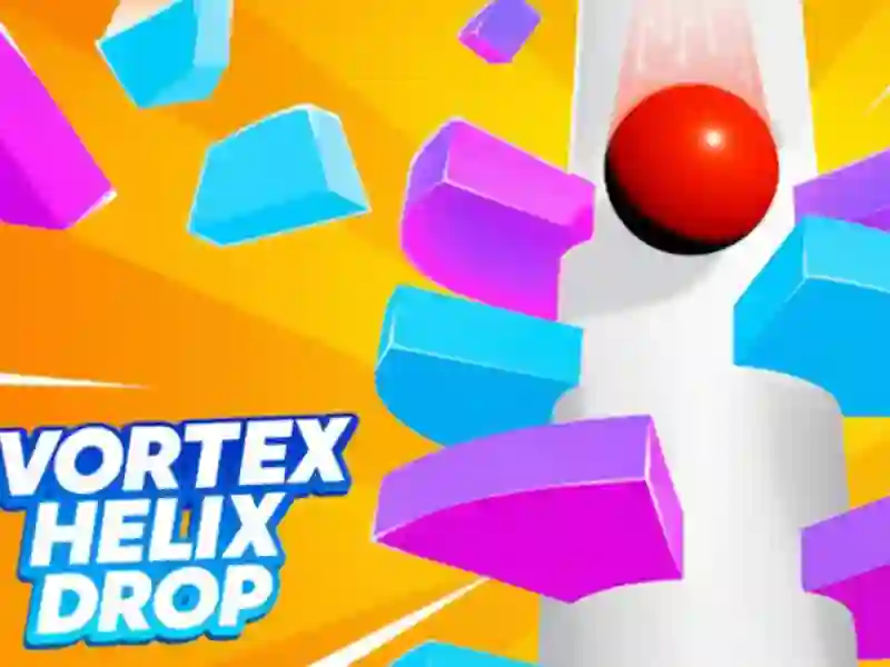 Permainan Vortex Helix Drop secara online