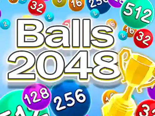 Permainan Balls 2048 secara online