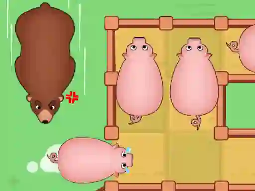 Permainan Save The Piggies secara online