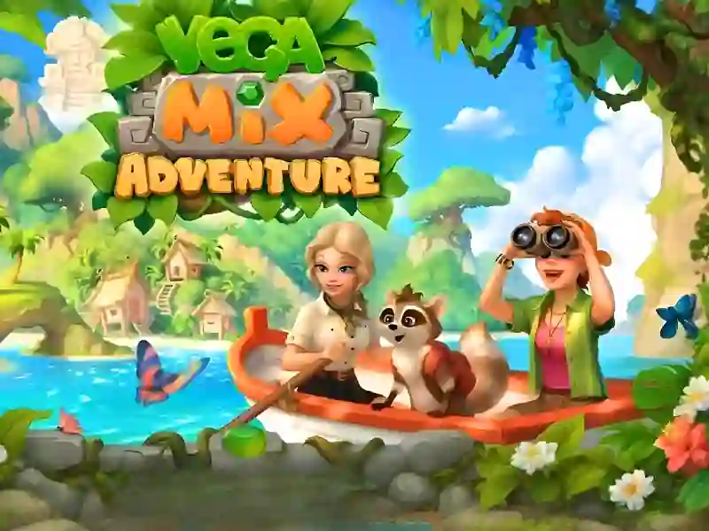 Permainan Vega Mix 2: Mystery Of Island secara online