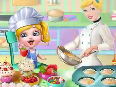 Permainan Cindy Cooking Cupcakes secara online