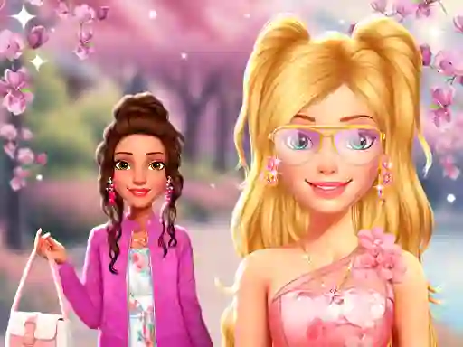 Permainan Bffs Cherry Blossom Celebration secara online