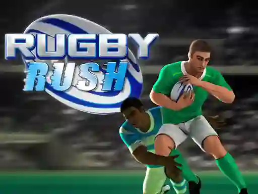 Permainan Rugby Rush secara online