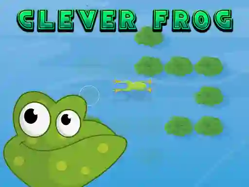 Permainan Clever Frog secara online