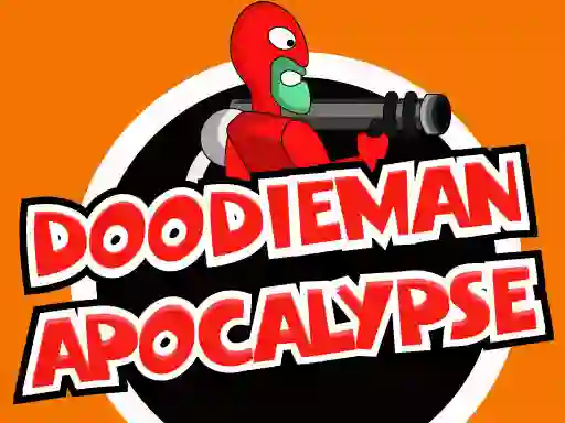 Permainan Doodieman Apocalypse secara online