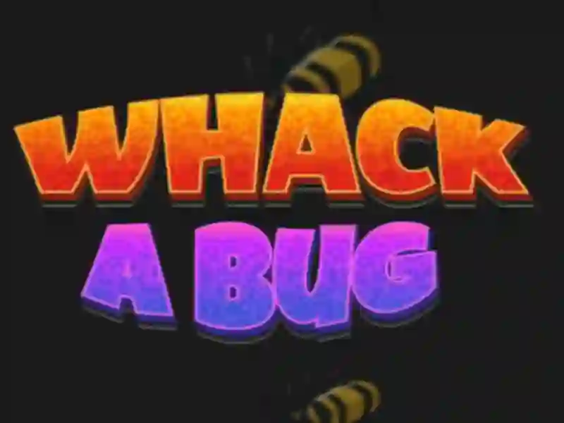 Permainan Whack A Bug secara online